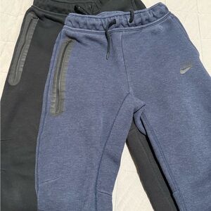 Nike Kids Sweatpants - Navy and Black